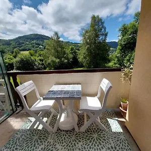  Appartement Studio La Bourboule